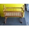 Image 1 : WOODEN BASSINETTE