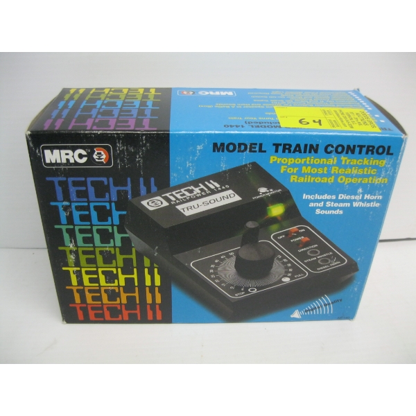 MODEL TRAIL CONTROL