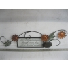 Image 3 : DECORATIVE CERAMIC FISH & INSPIRATIONAL SIGN