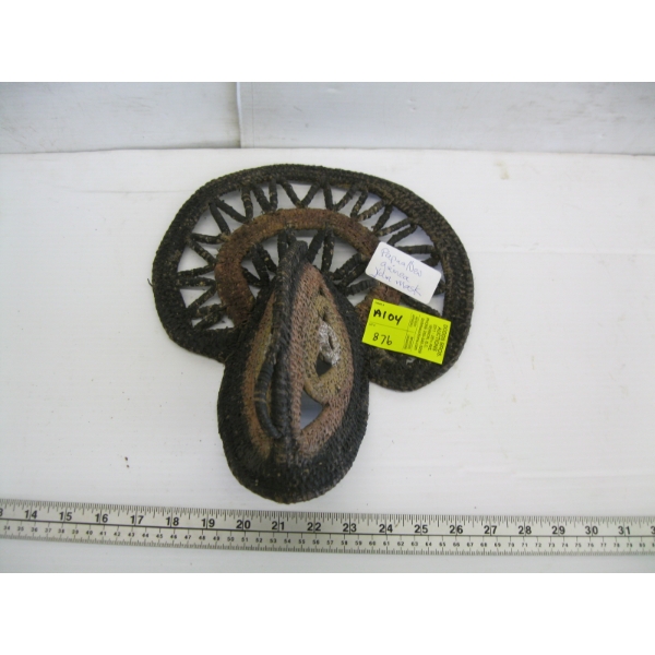 PAPUA NEW GUINEA YAM MASK