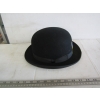 Image 1 : BLACK BOWLER HAT