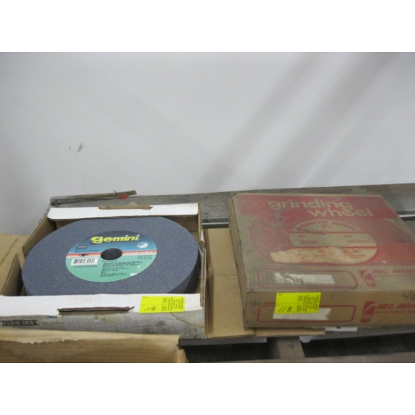 2 NEW 12" GRINDING WHEELS
