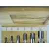 Image 2 : WOOD CASE W/6 SNAP ON TAPS
