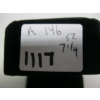 Image 6 : LADIES 10KT RING W/DIAMONDS, 2.2G, SZ 7 1/4