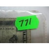 Image 3 : 1900 DOMINION OF CANADA 25 CENT SHINPLASTER BILL