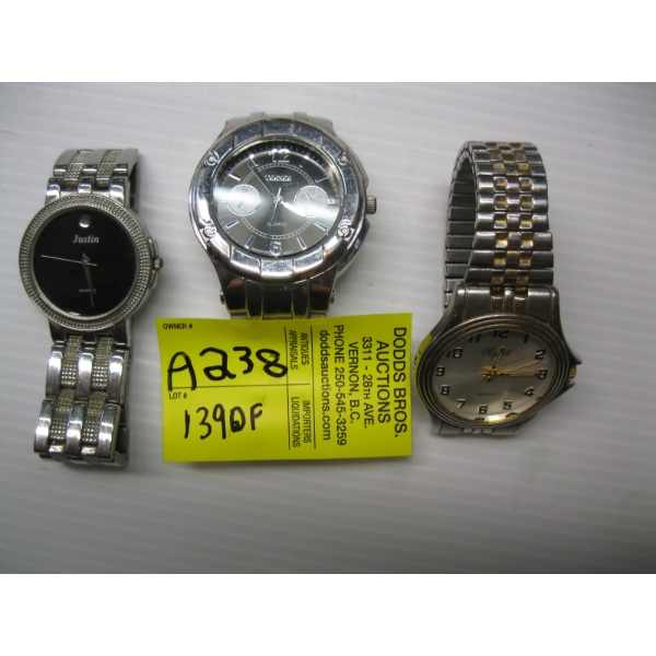 3 WATCHES
