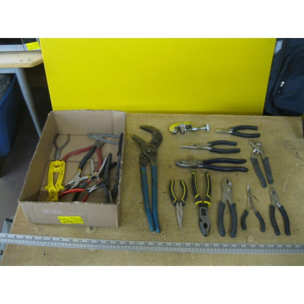 ASST. PLIERS