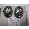 Image 4 : PAIR OF STERLING SILVER .925 EARRINGS