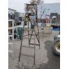 Image 1 : 7' WOODEN STEPLADDER