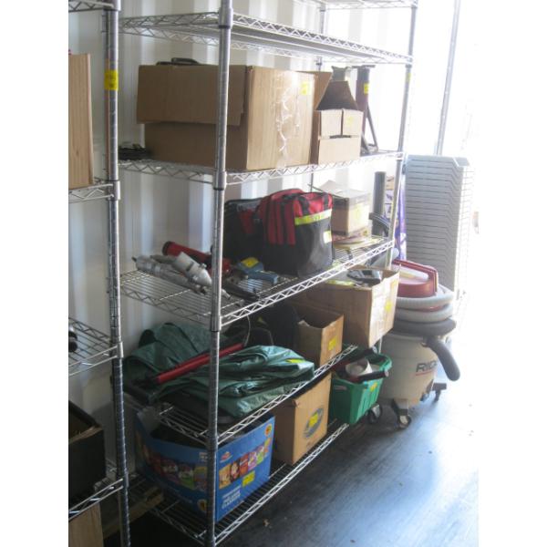 6 SHELF METRO RACK