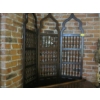 Image 1 : 3 PIECE WOODEN SCREEN