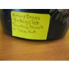 Image 3 : DOUBLE DORRY SINGING BOWL BRASS ETCHED DESIGN & A VINTAGE TOLE PAINT POT W/HANDLE