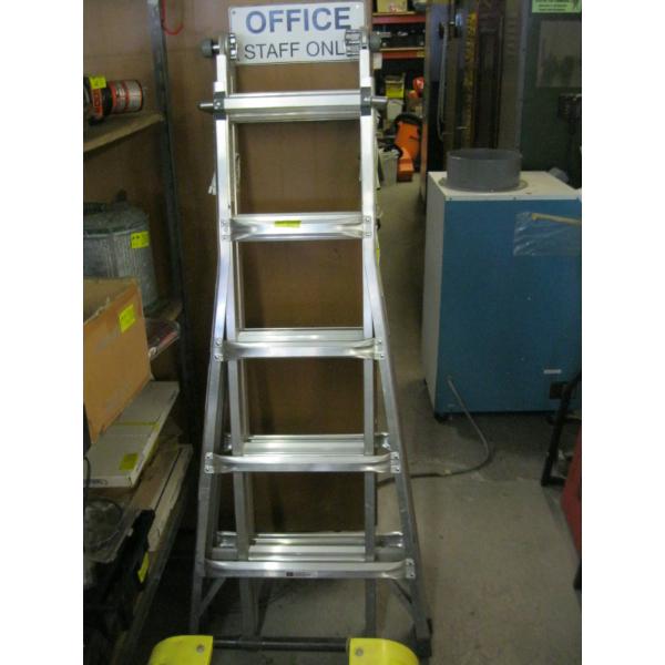 MASTERCRAFT MULTI POSITION LADDER