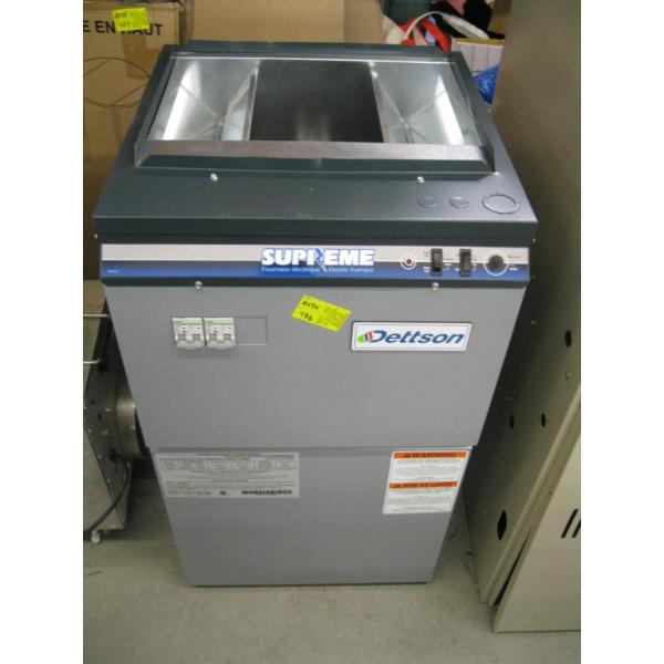 SUPREME DELTSON ELECTRIC FURNACE
