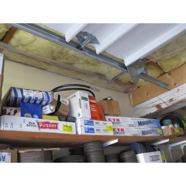 ASST. AUTOMOTIVE PARTS: SHOCKS, ROTARS, ETC.