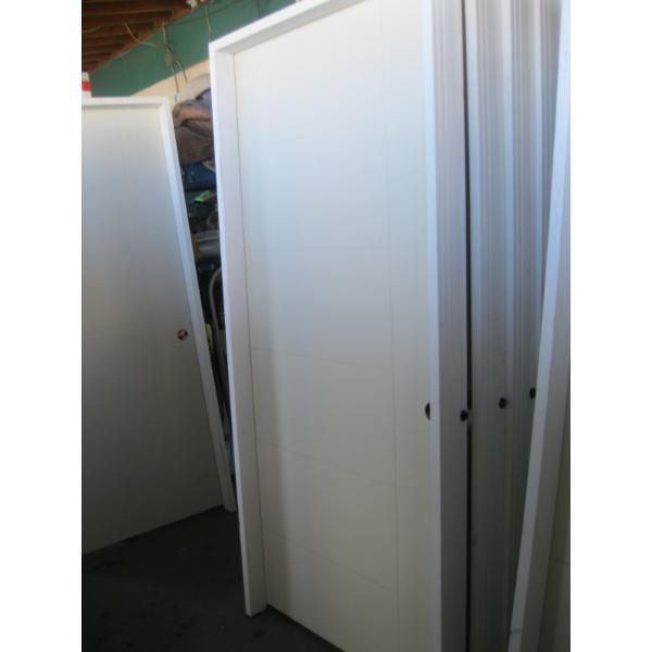 36" X 80" LEFT HAND INTERIOR DOOR W/FRAME