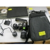 Image 4 : NIKON D800 CAMERA W/3 LENSES, ACCESS., CHARGER & BAG