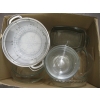 Image 2 : MISC. BAKING DISHES, MIXING BOWLS, LG. SIEVE, ETC.