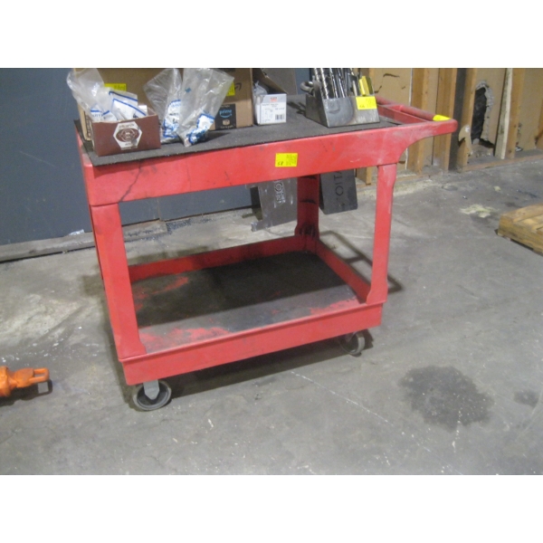 PLASTIC  ULINE CART