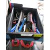 Image 1 : BIN W/ASST. FILES, WIRE BRUSHES, ETC.
