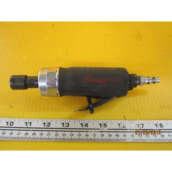 SNAP ON 1/4" PNEUMATIC STRAIGHT AIR DIE GRINDER