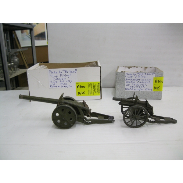 2 CAP FIRING CANNONS