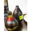 Image 2 : 2 DECORATIVE VASES, LG. PLATTER, SERVING TRAY & BOWLS