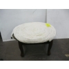 Image 1 : ROPE TOPPED STOOL