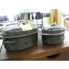Image 4 : CROCKPOT & 2 ROASTING PANS