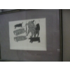 Image 2 : 2 FRAMED BLACK & WHITE PRINTS