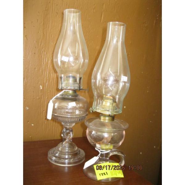 2 OIL LANTERNS