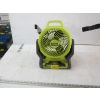 Image 1 : RYOBI BATTERY OPERATED FAN, NO BATTERY OR CHARGER