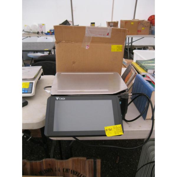 DIGI ELECTRONIC SCALE - 15KG W/PRINTER & PAPER