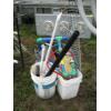Image 4 : ASST. ITEMS - STAINLESS STEEL, ETC.
