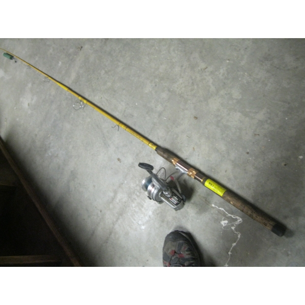SPINNING ROD & REEL