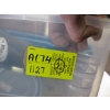 Image 4 : 2 BINS OF MISC. FISHING FLYS, LURES, FISHING KNIFE, ETC.