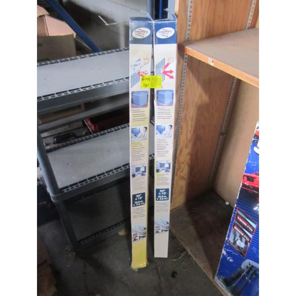 36"X15' PLASTIC FOR DOORS & WINDOWS