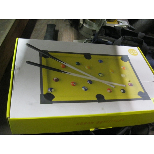MINI BILLIARD TABLE
