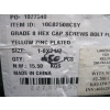 Image 5 : 3 BOXES OF NUTS, BOLTS & WASHERS - 1"