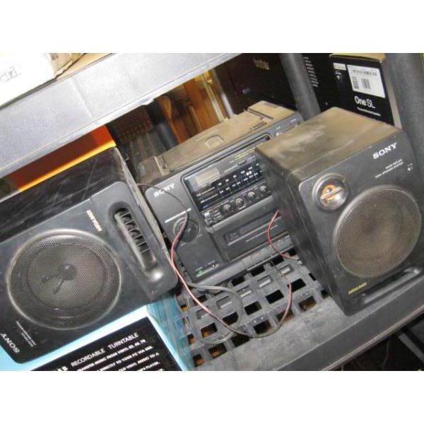 SONY BOOKSHELF STEREO SYSTEM