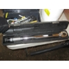 Image 3 : TORQUE WRENCH, CONTAINER OF MISC. ELECTRICAL, ETC.