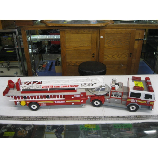 TONKA FIRE TRUCK