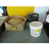 Image 1 : BUCKET OF READY FILLER, WEATHER SHIELD, LIGHT SHADE, ETC.