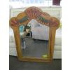 Image 1 : WOOD FRAMED BEVEL EDGE MIRROR