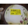 Image 4 : DECORATIVE HAND PAINTED TEA SET - CUPS/SAUCERS, TEAPOT, CREAM, SUGAR, ETC.
