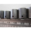 Image 3 : SET OF 3/8" SNAP ON IMPACT SOCKETS - METRIC