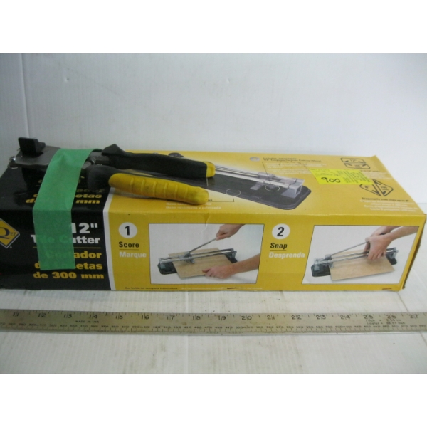 12" TILE CUTTER