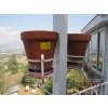 Image 3 : CLAY PLANTER POTS