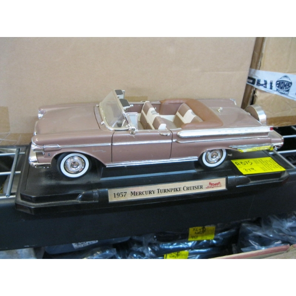 1957 MERCURY TURNPIKE CRUISER DIECAST