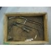 Image 4 : OXY ACETYLENE TORCH SET W/GAUGES, HOSE, CUTTING TORCH, ETC.